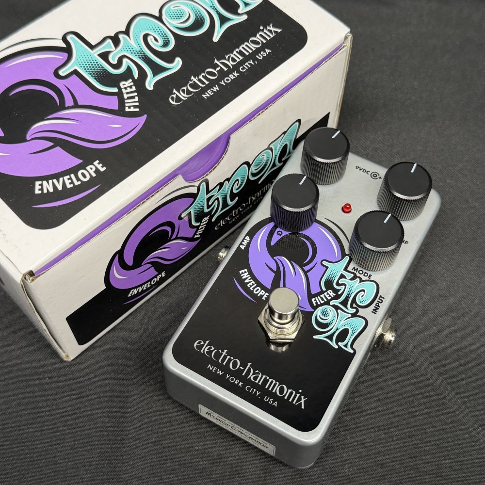 Electro-Harmonix Nano Q-Tron ENVELOPE CONTROLLED FILTER