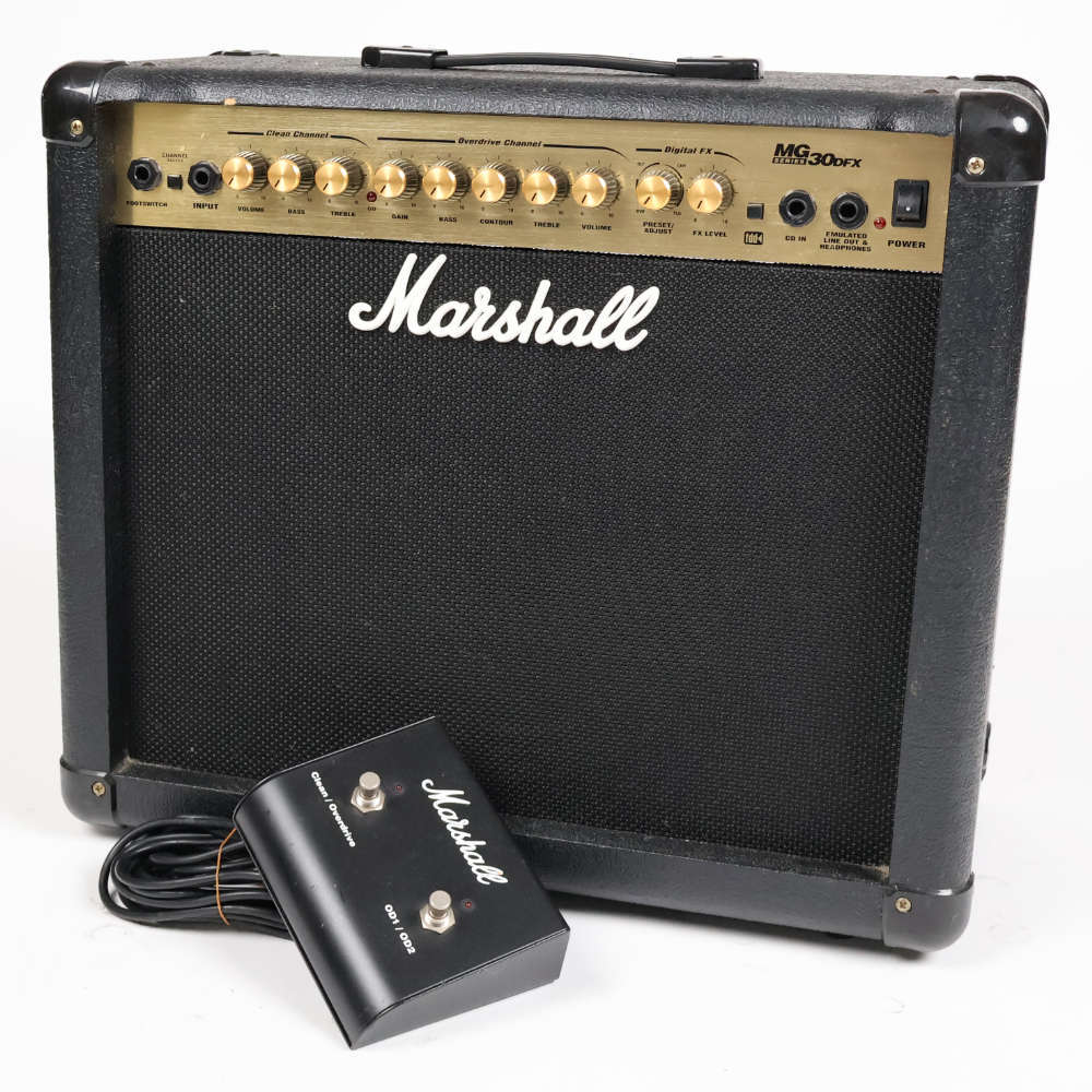 マーシャルMG30DFX .ギターアンプ Marshall 【中古】 コンボアンプ マーシャル MARSHALL MG30DFX ギター