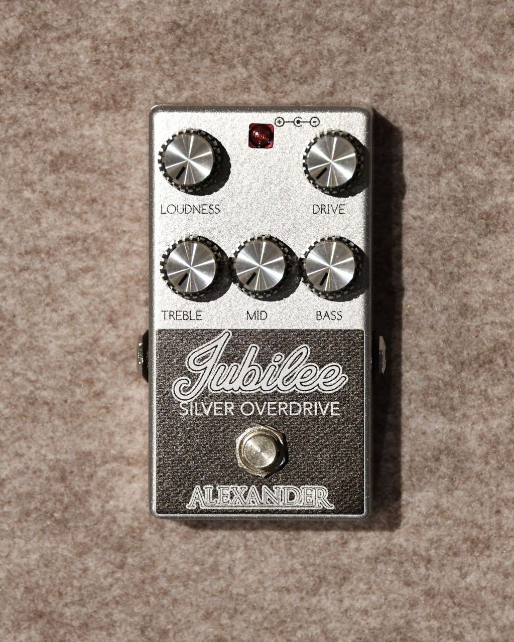 Alexander Jubilee Silver Overdrive（中古）【楽器検索デジマート】