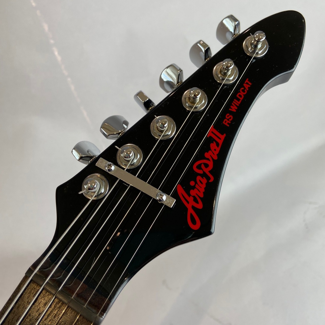 Aria Pro II RS WILDCAT Black 80s マツモク工業製 レザーバッグ