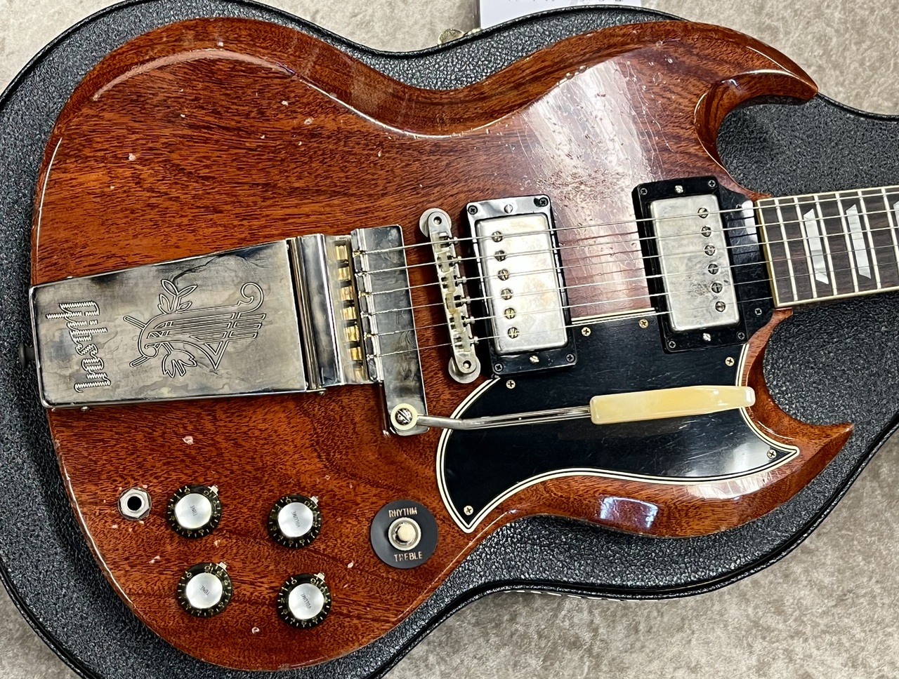 Gibson Custom Shop Murphy Lab 1964 SG Standard with Maestro