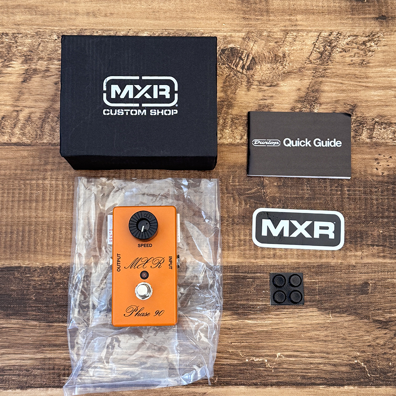 MXR Custom Shop CSP101SL Script Phase 90-LED （中古）【楽器