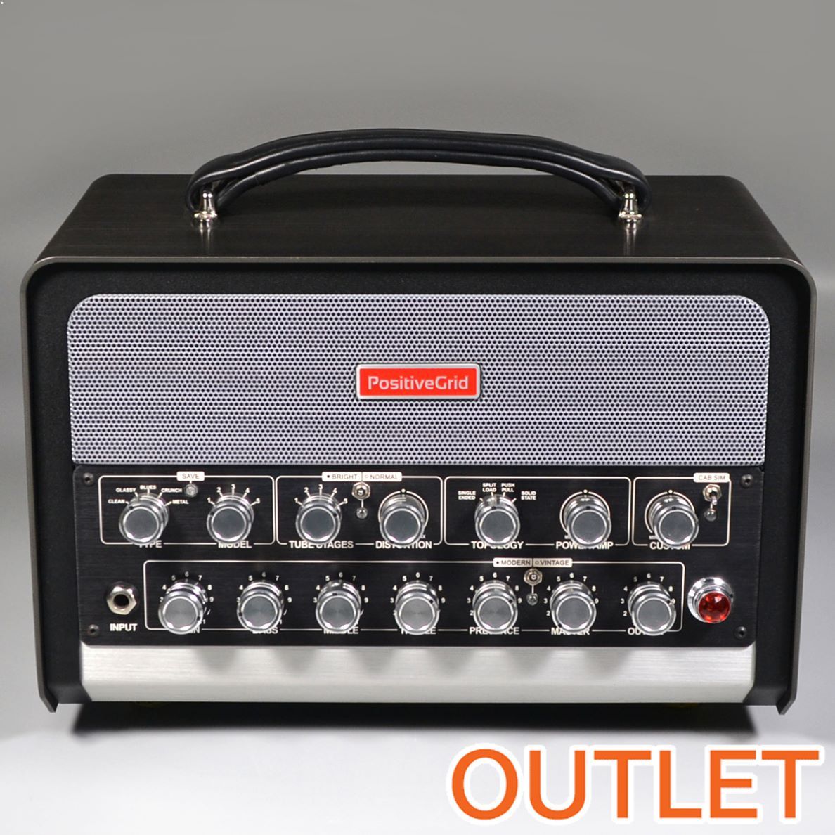 Positive Grid BIAS Head モデリングアンプ（B級特価/送料無料）【楽器