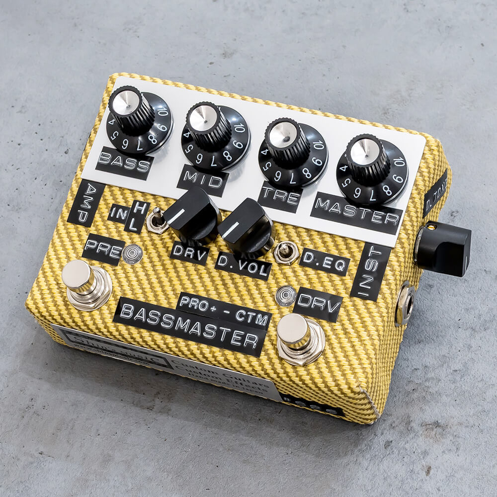 Shin's Music Bass Master Preamp Pro+ Premium Tweed / Num