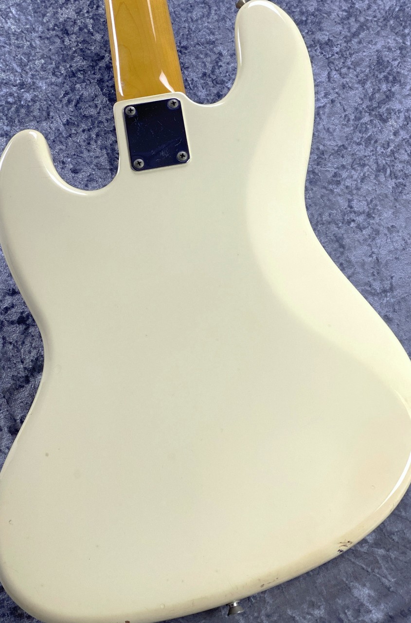 Fender Japan JBV - Olympic White -【4.58kg】（中古）【楽器検索