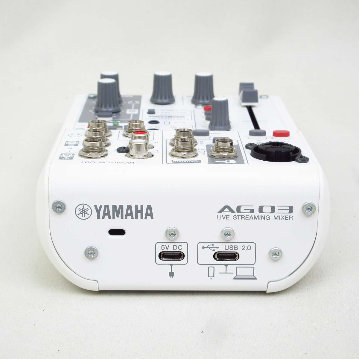 YAMAHA AG03 MK2 WH ライブストリーミングミキサー 【横浜店】（中古