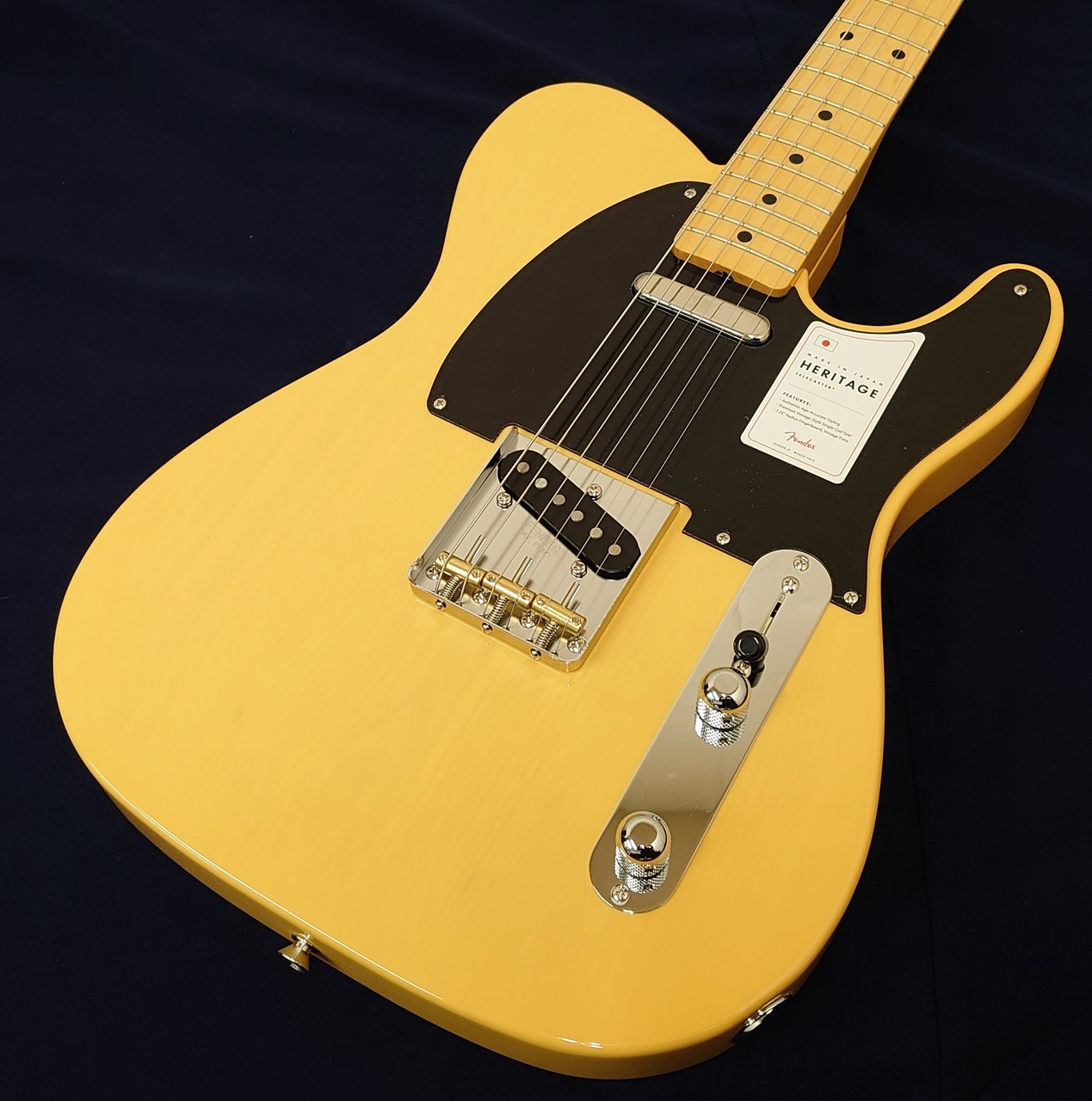 Fender Made in Japan Heritage 50s Telecaster Butterscotch Blonde