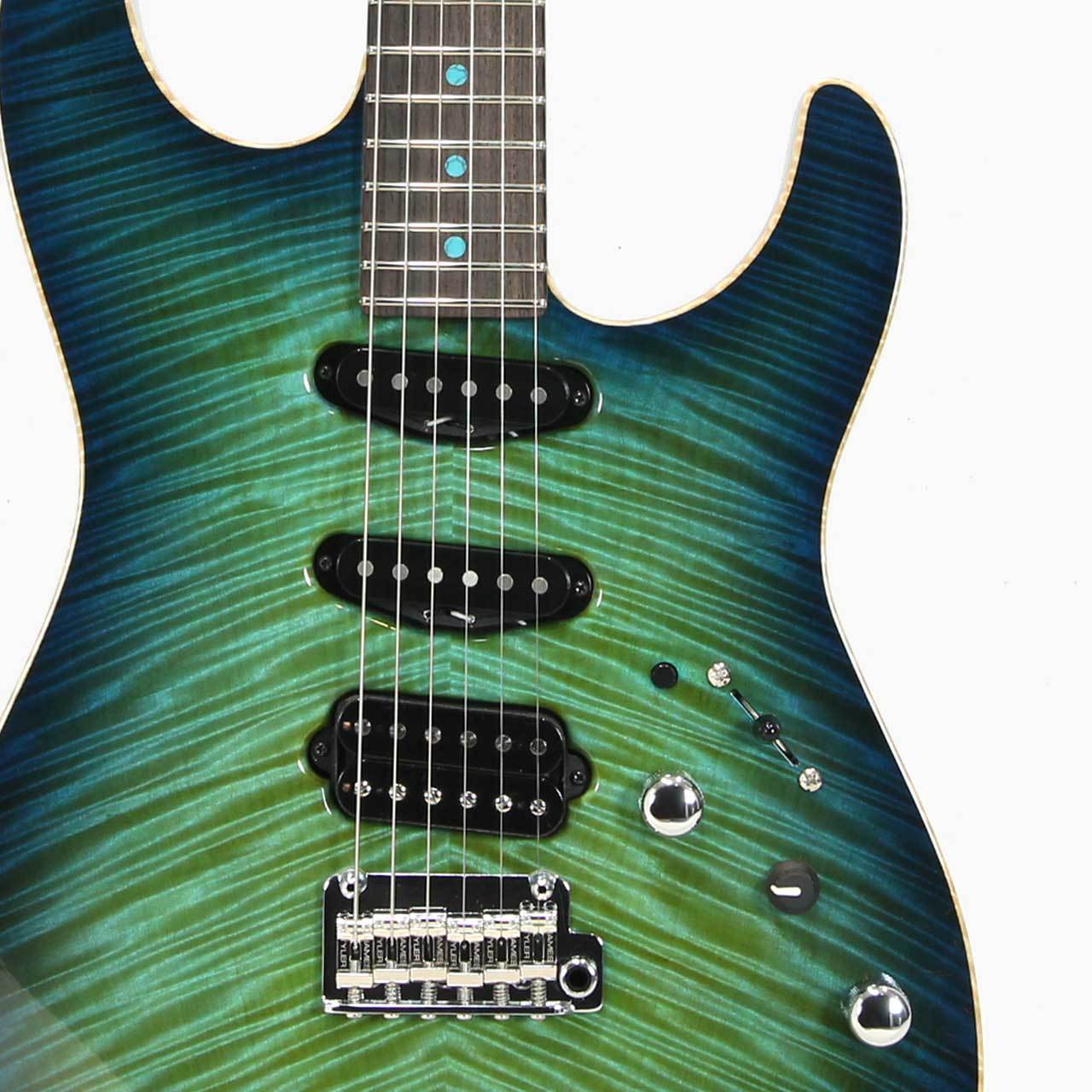 James Tyler Japan Studio Elite HD Rear Rout Flame Maple / Alder