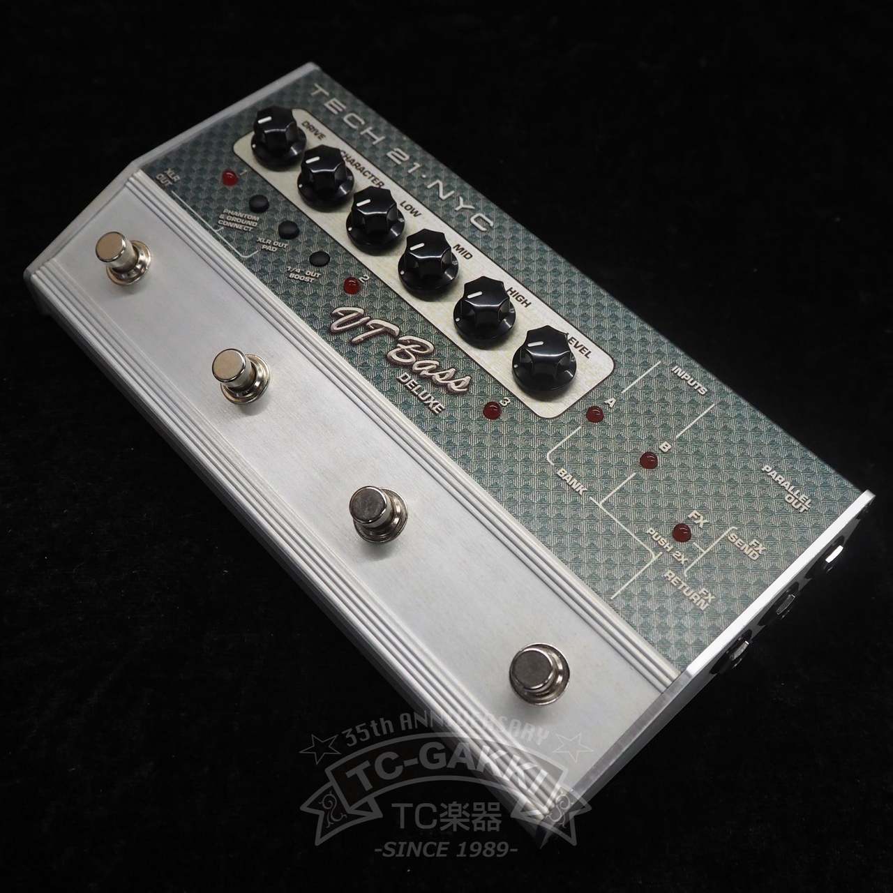 TECH21 SANSAMP VT Bass DELUXE（中古）【楽器検索デジマート】