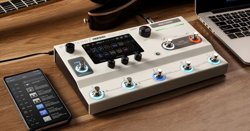 【美品】 Hotone Ampero II Stage フットスイッチセット Amazon.co.jp: HOTONE AMPERO Ⅱ STAGE + AMPERO SWITCH＋ SET