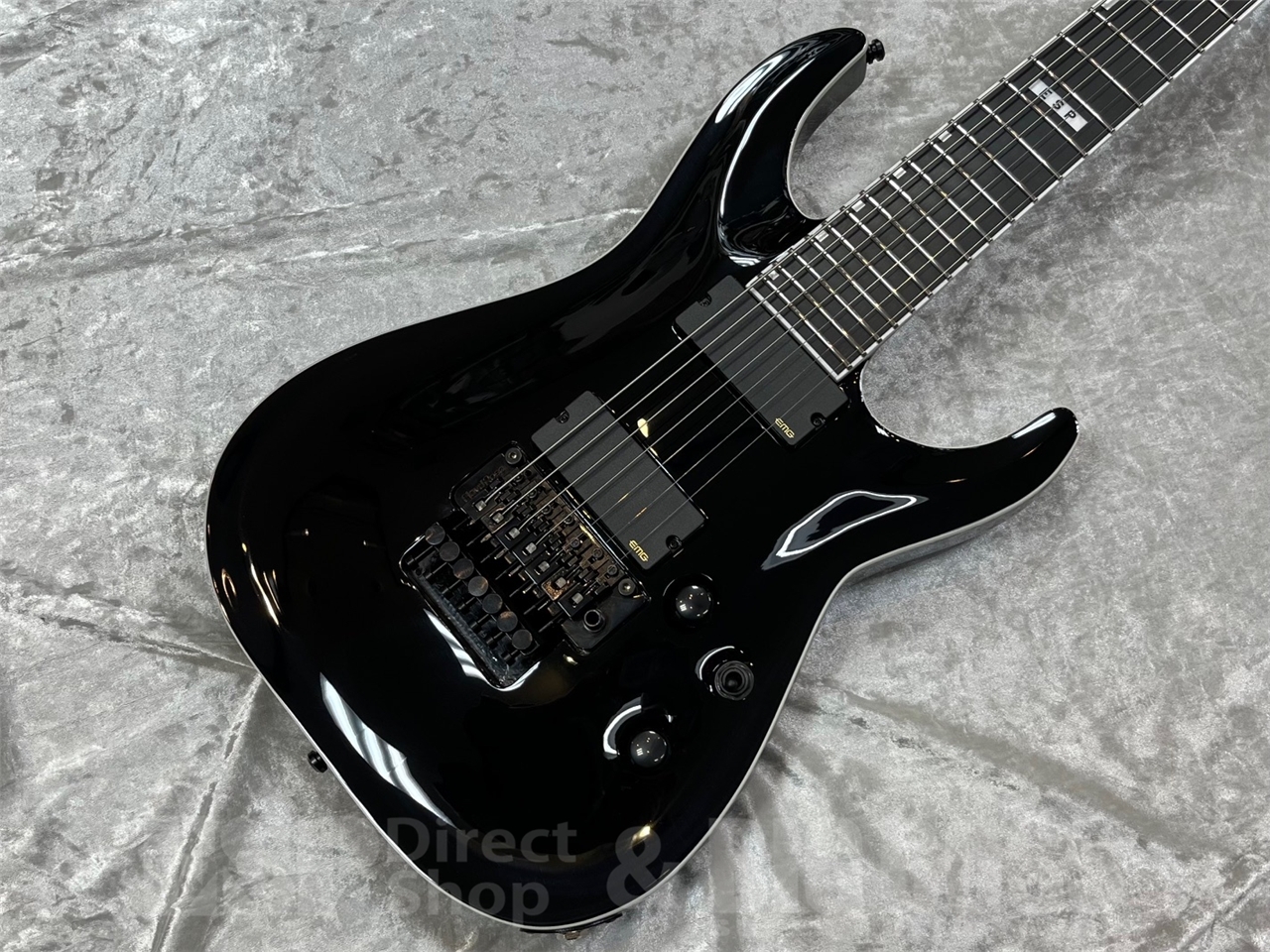 E-II HORIZON FR-7 【Black】（新品/送料無料）【楽器検索