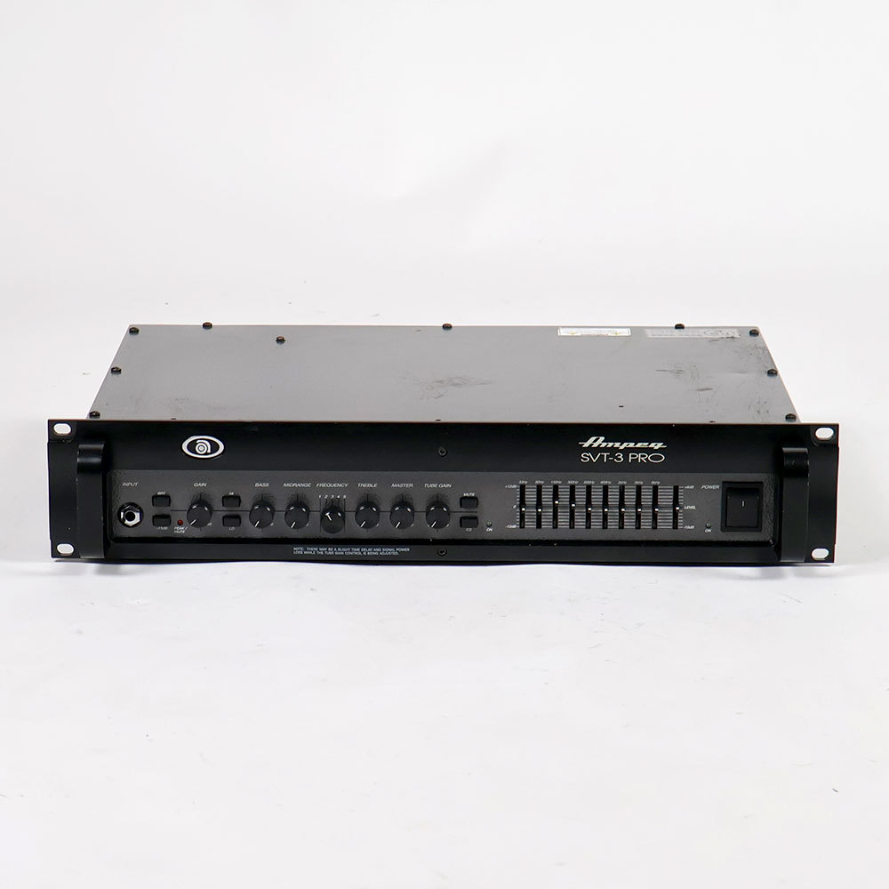 Ampeg 【中古】 ベースアンプヘッド アンペグ Ampeg SVT-3PRO ベース