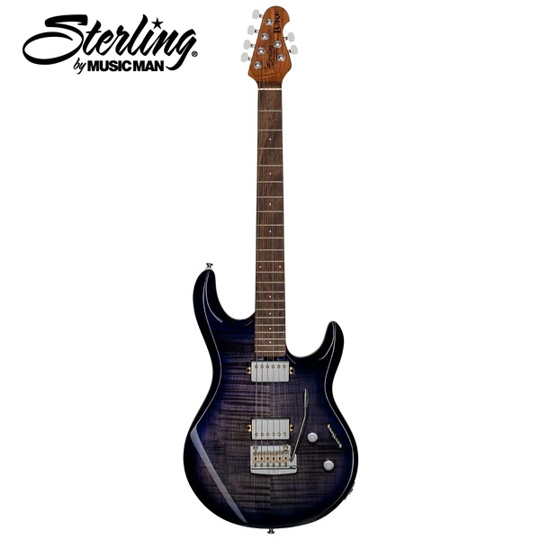 Sterling by MUSIC MAN LK100 -Blueberry Burst-【オンラインストア