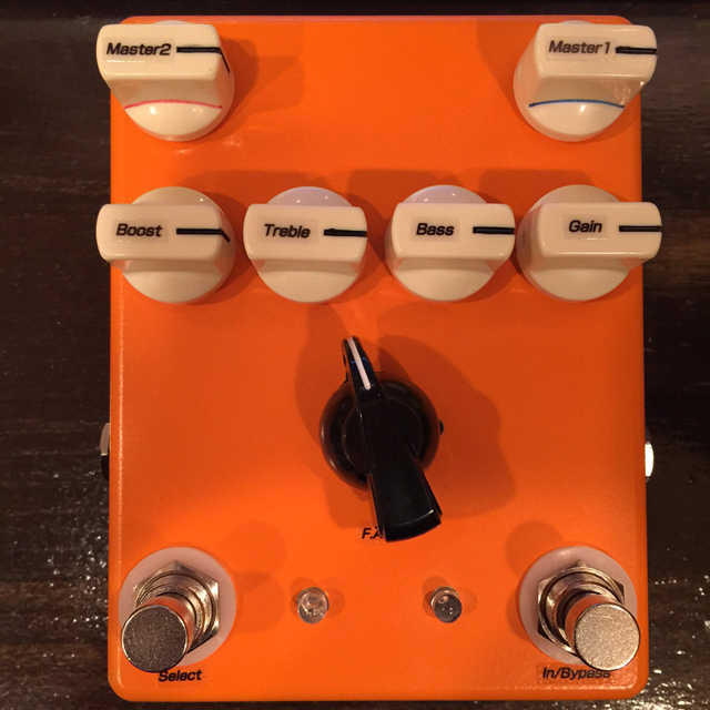 VeroCity Effects Pedals MAT-OR（新品/送料無料）【楽器検索デジマート】