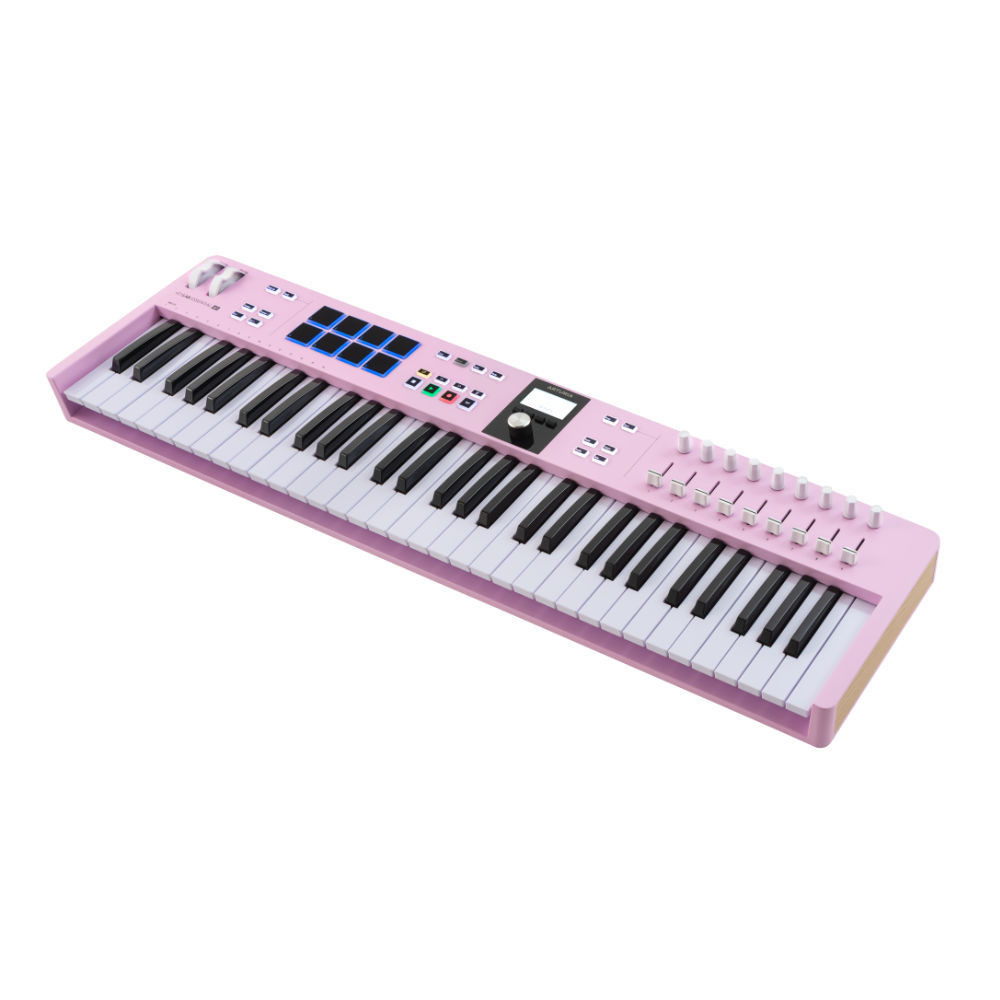 Arturia KeyLab Essential 61 mk3 Rose Quartz 61鍵 MIDIキーボード