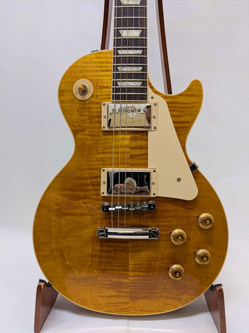 Gibson Les Paul Standard '50s Figured Top / Honey Amber（新品/送料無料）【楽器検索デジマート】