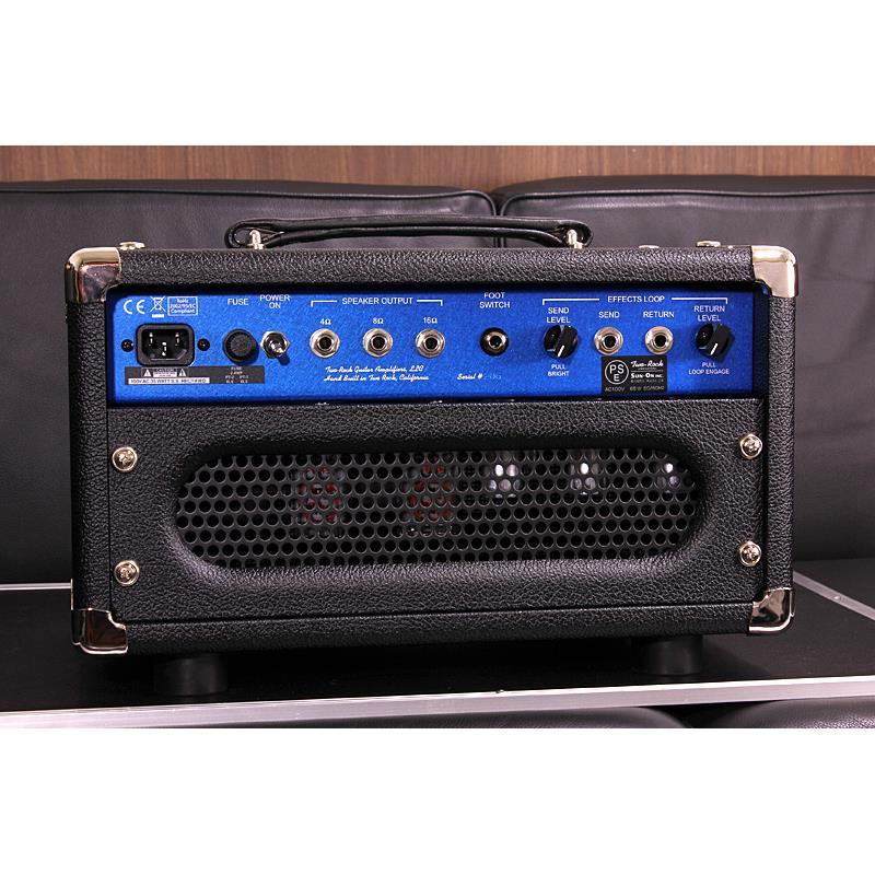 TWO ROCK Studio Overdrive 35W Head w/Blue Chassis（新品）【楽器