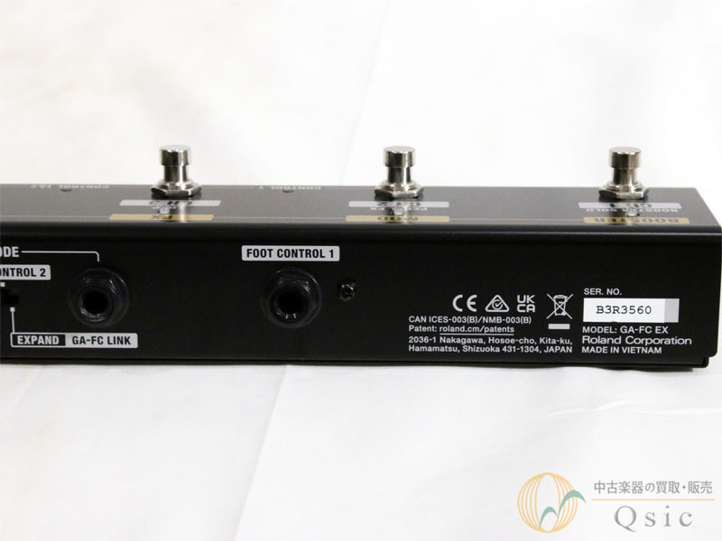 その他 BOSS GA-FC EX BOSS GA-FC EX アンプ用フットコントローラー ボス | 島村楽器