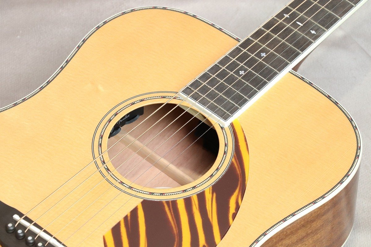 SALENEW大人気! Fender Acoustics PD-220E Natural