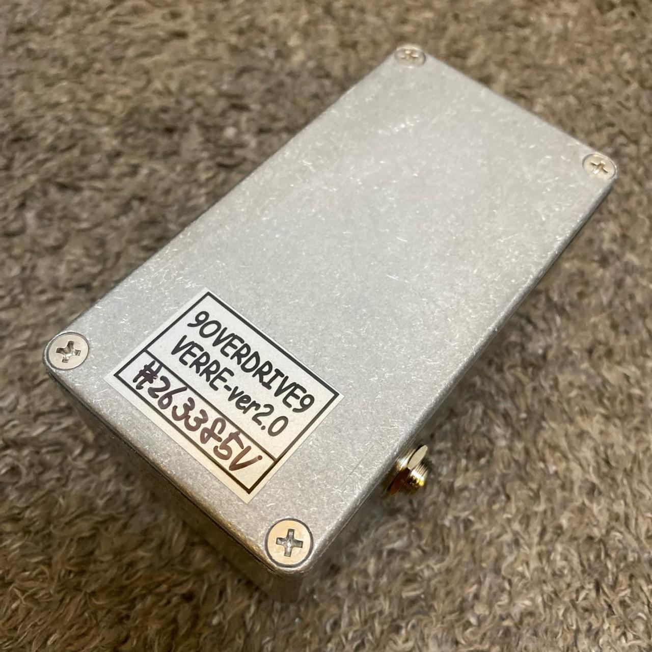 9OVERDRIVE9 Verre ver2.0【尾張小牧店】（新品/送料無料）【楽器検索