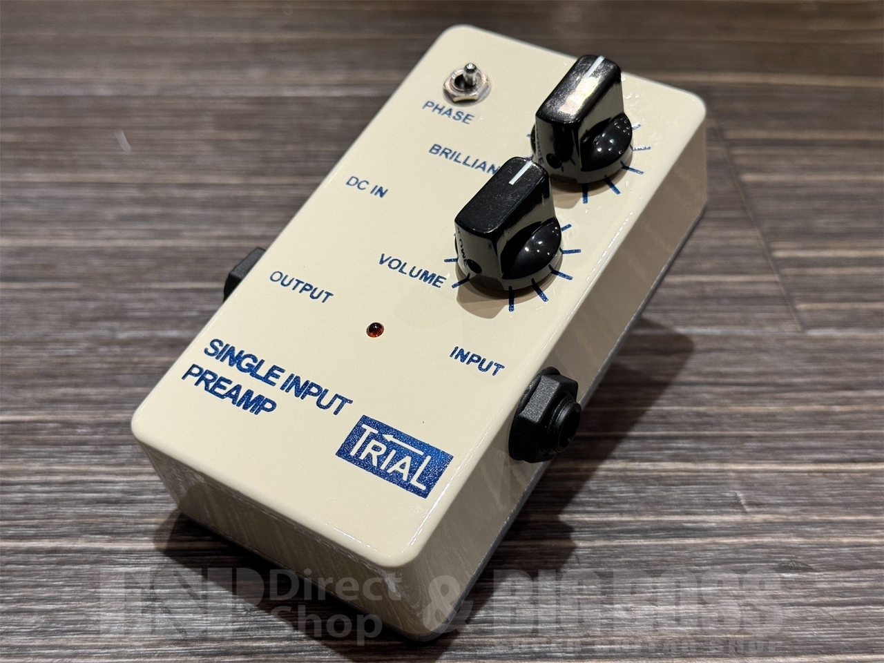 TRIAL SINGLE INPUT PREAMP（中古）【楽器検索デジマート】