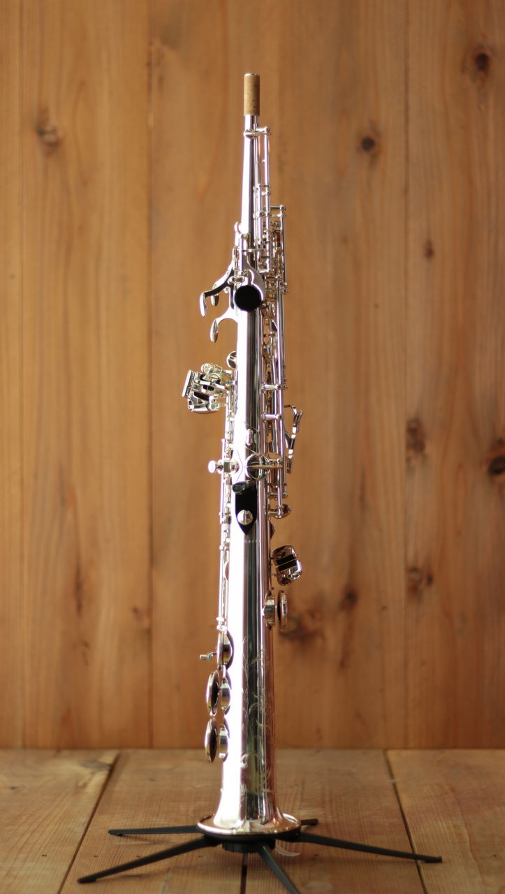 SELMER SA80ⅡJubilee Silver Plated Soprano Sax（B級特価/送料無料