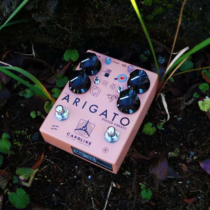 Caroline Guitar Company ARIGATO Phaser Vibrato フェイザー
