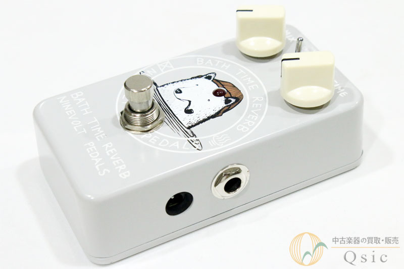 NINEVOLT PEDALS BATH TIME REVERB ANIMAL PEDALS 