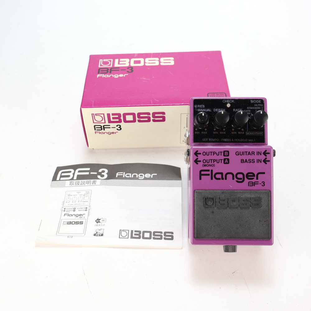 BOSS 【中古】 フランジャー エフェクター BOSS BF-3 Flanger ギター