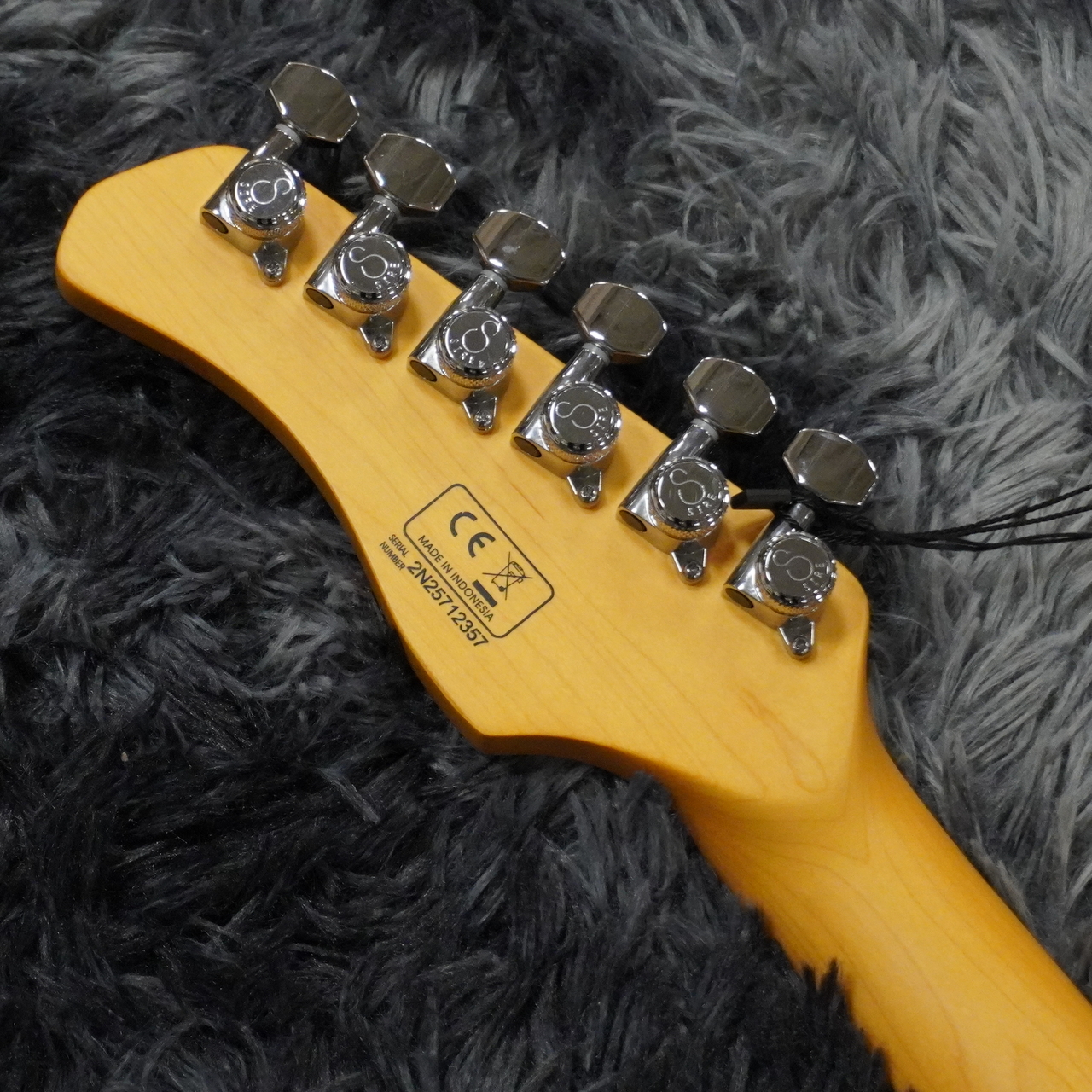 Sire Larry Carlton S7 HSS New Gen BK (Black)【2025 NEW!】【ラリー