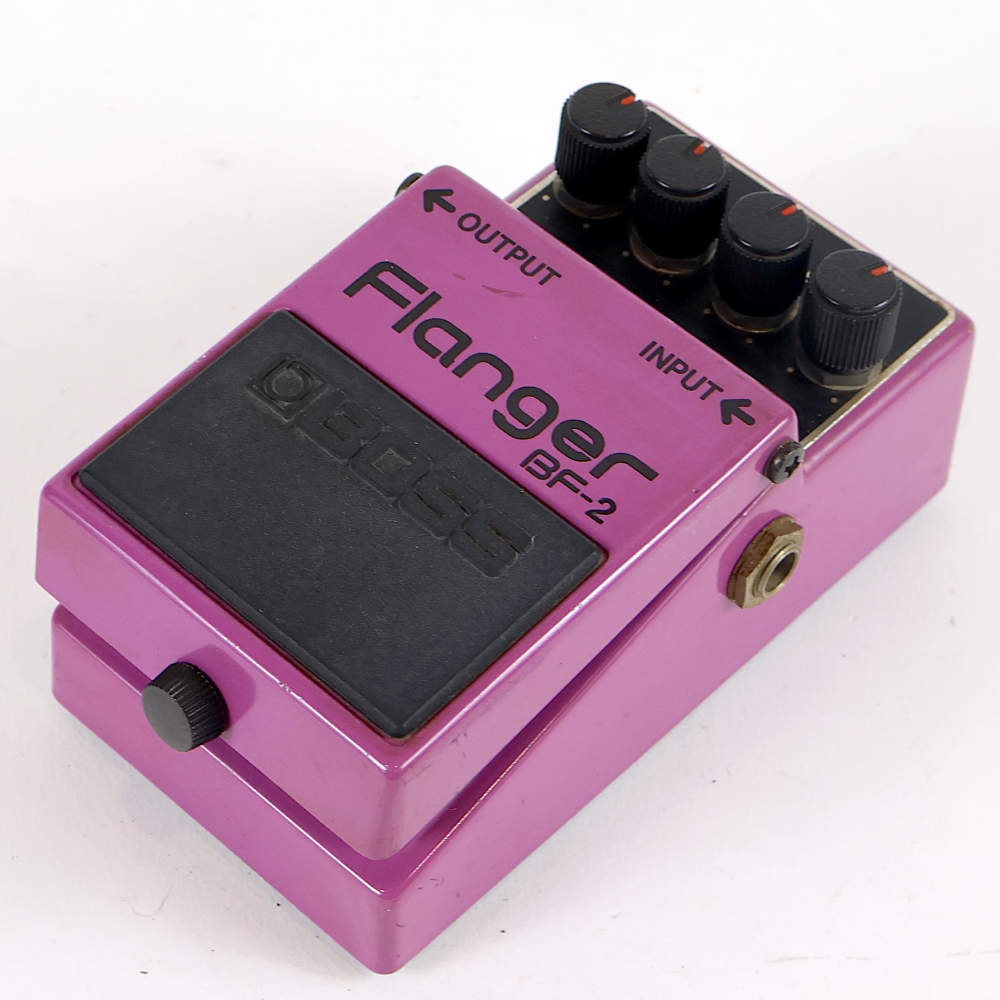 BOSS 【中古】 フランジャー BOSS BF-2 Flanger Made in Japan ボス