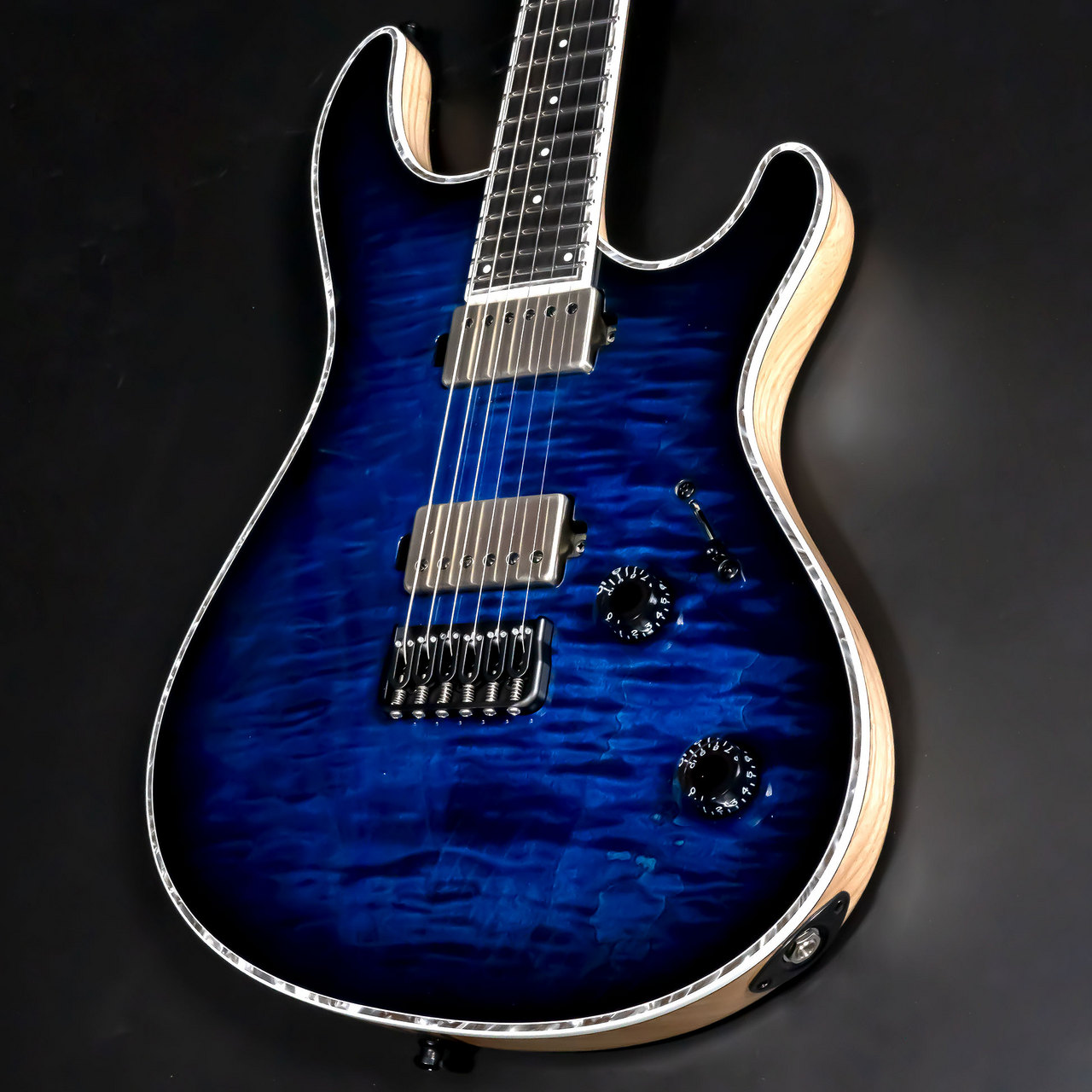 MAYONES Regius6 Trans Dirty Blue Burst Gloss【メイワンズ】（新品 