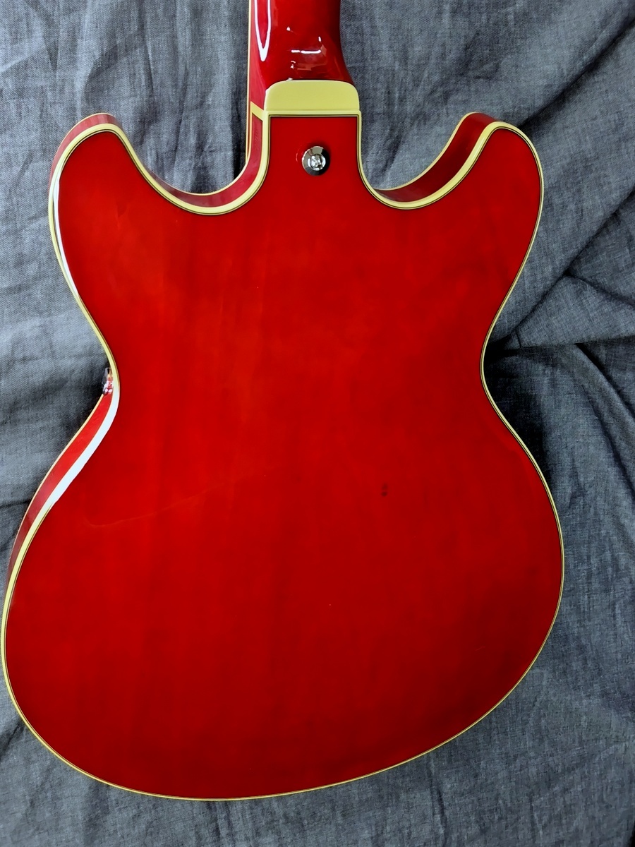 Ibanez AS73 TCD (Transparent Cherry Red) （新品特価）【楽器検索