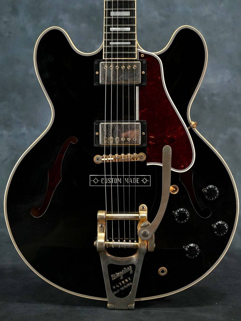 Gibson Custom Shop ES-355 Ebony with Bigsby（中古）【楽器