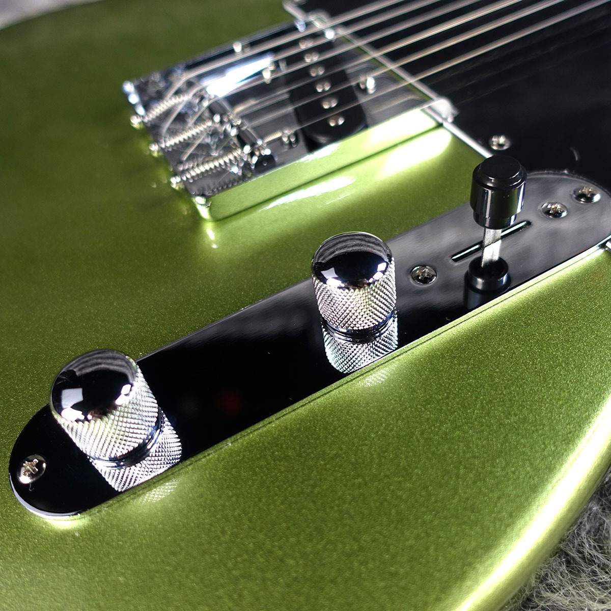 Bacchus BTE-1DX RSM/M French Green Metallic（新品）【楽器検索