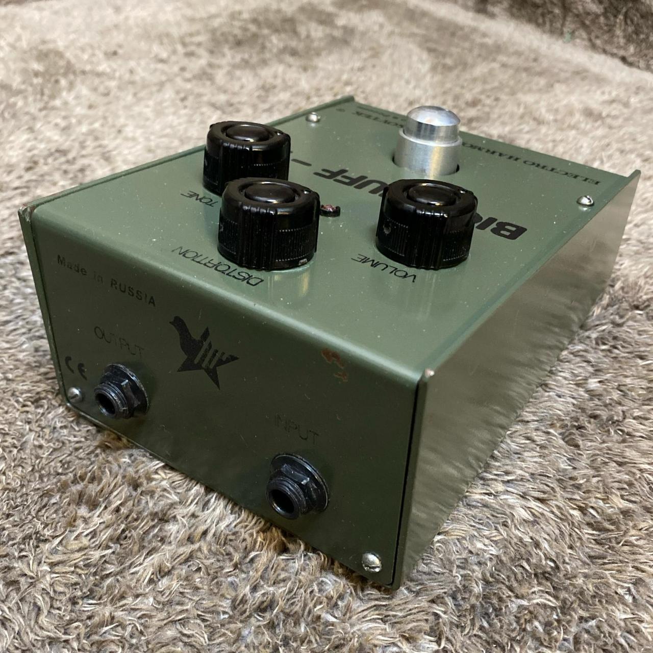 Electro-Harmonix BIG MUFF Pi Army Green (bubble font)【尾張小牧店