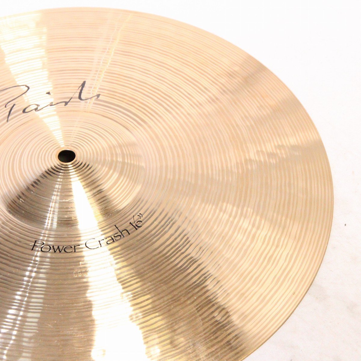 割アリ】クラッシュシンバルPAiSTe power crash 17㌅ Paiste 17