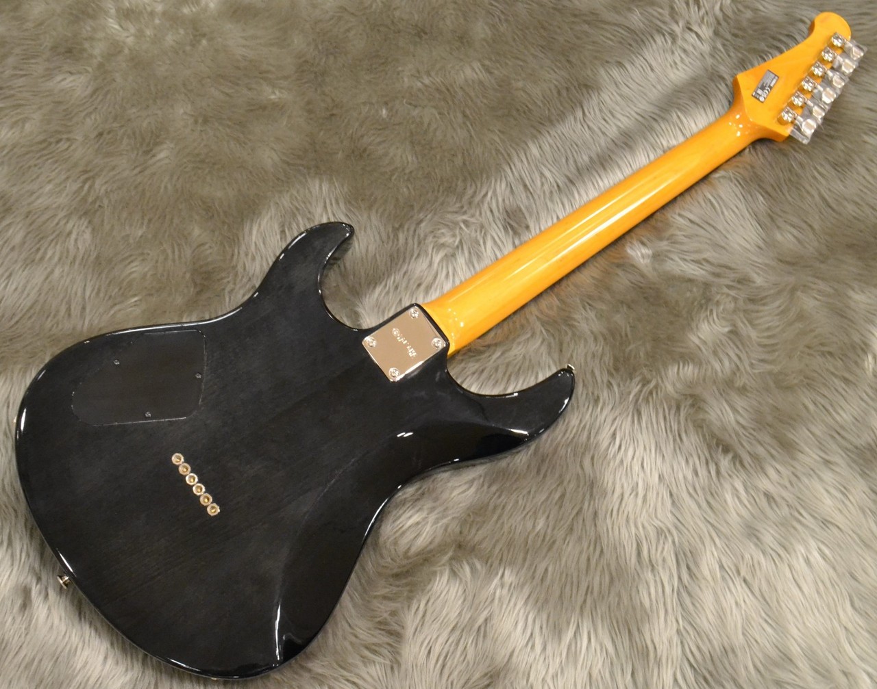 YAMAHA Pacifica611 HFM トランスルーセントブラック YAMAHA PACIFICA611HFM TBL トランスルーセントブラック