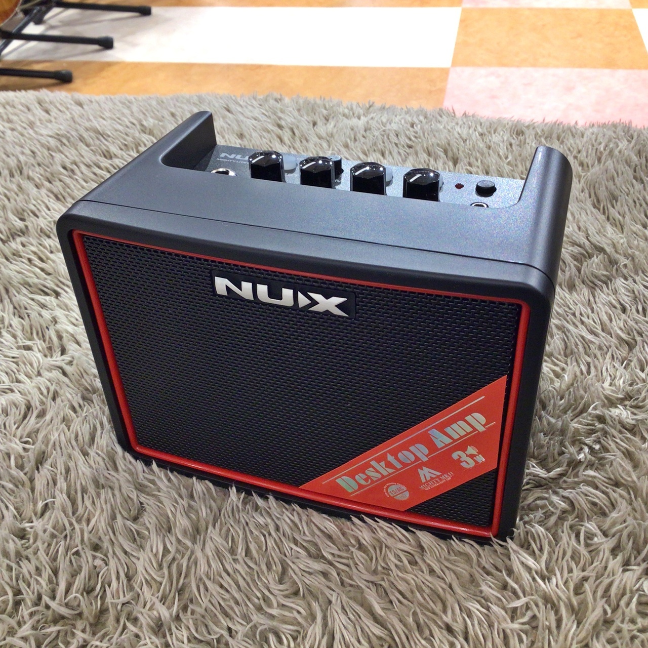 nux Mighty Lite BT MKII 【美品中古】【ギター・ベース用3Wコンパクト