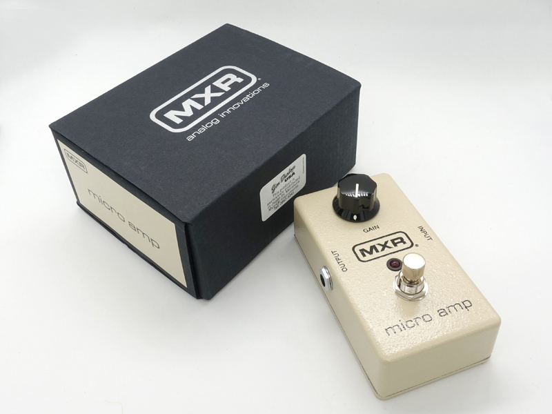 MXR M-133 MICRO AMP