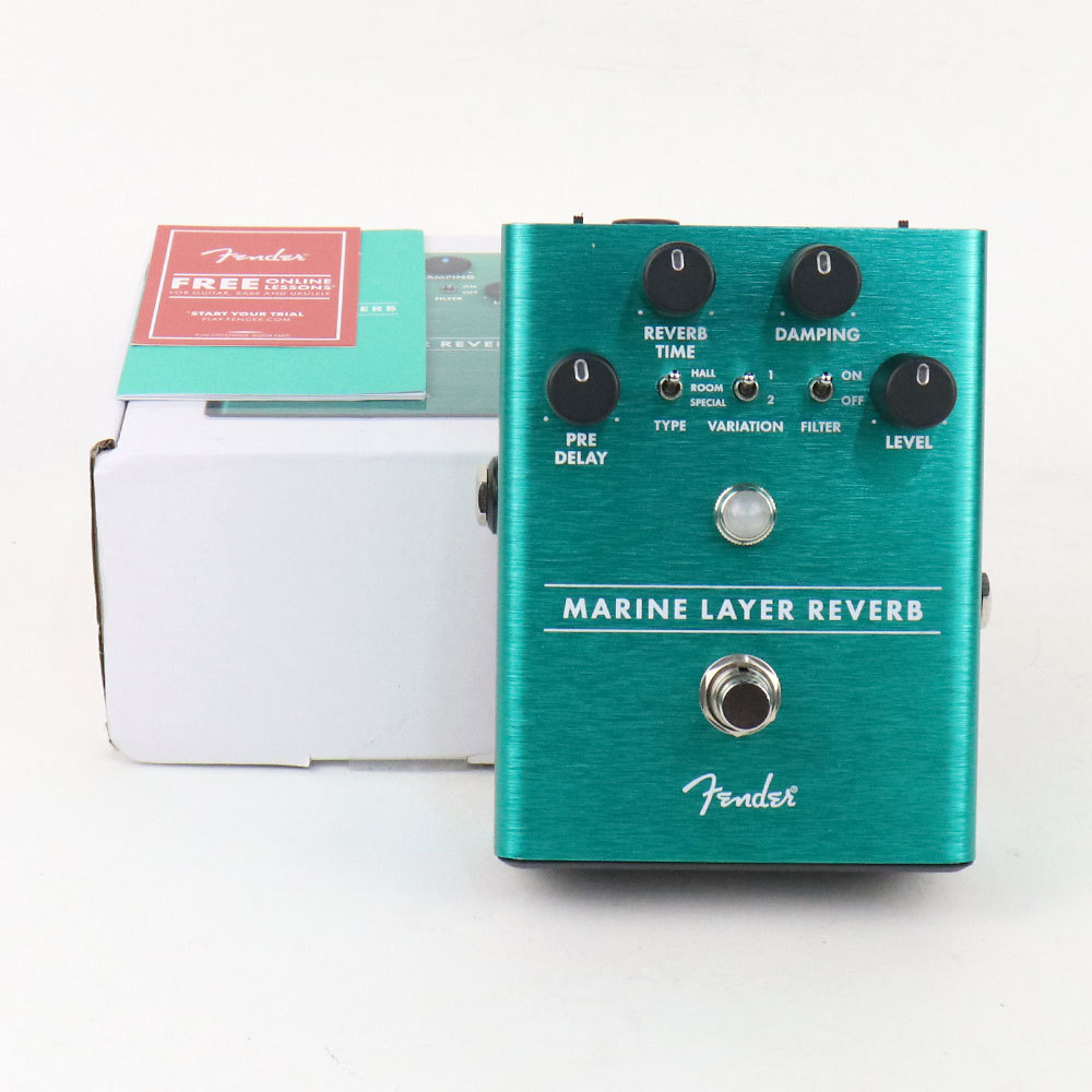 リバーブペダル Fender Marine Layer Reverb 中古良品 Fender 【中古】 Fender Marine Layer Reverb Pedal リバーブ