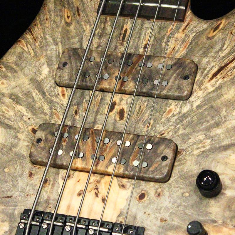 Fodera USED 中古?Emperor II 5st (Buckeye Burl Top) '25（中古