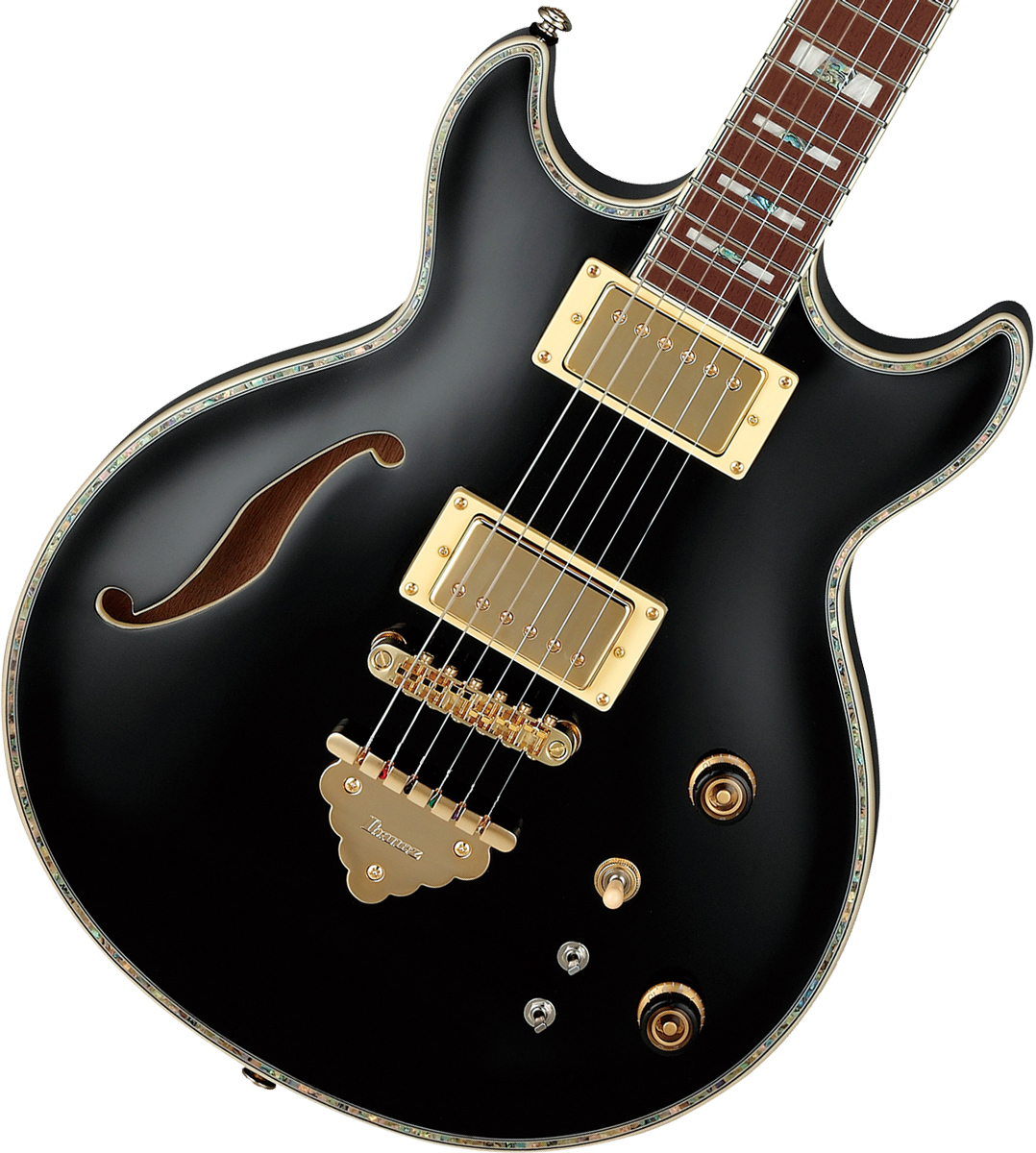 Ibanez ARTIST Series AR520H-BK(Black) アイバニーズ【WEBSHOP】（新品/送料無料）【楽器検索デジマート】