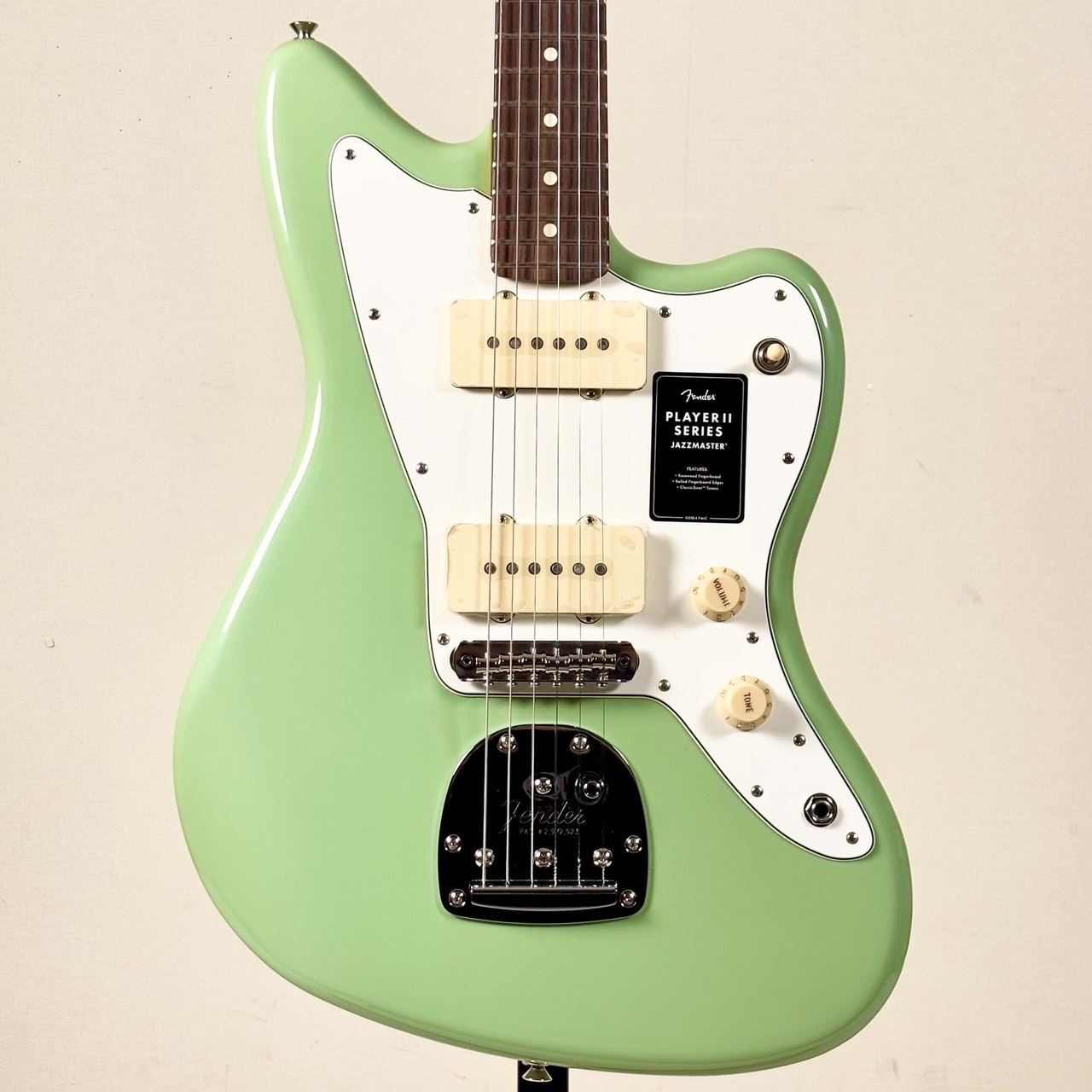 Fender Player II Jazzmaster 3-Color Sunburst エレキギター
