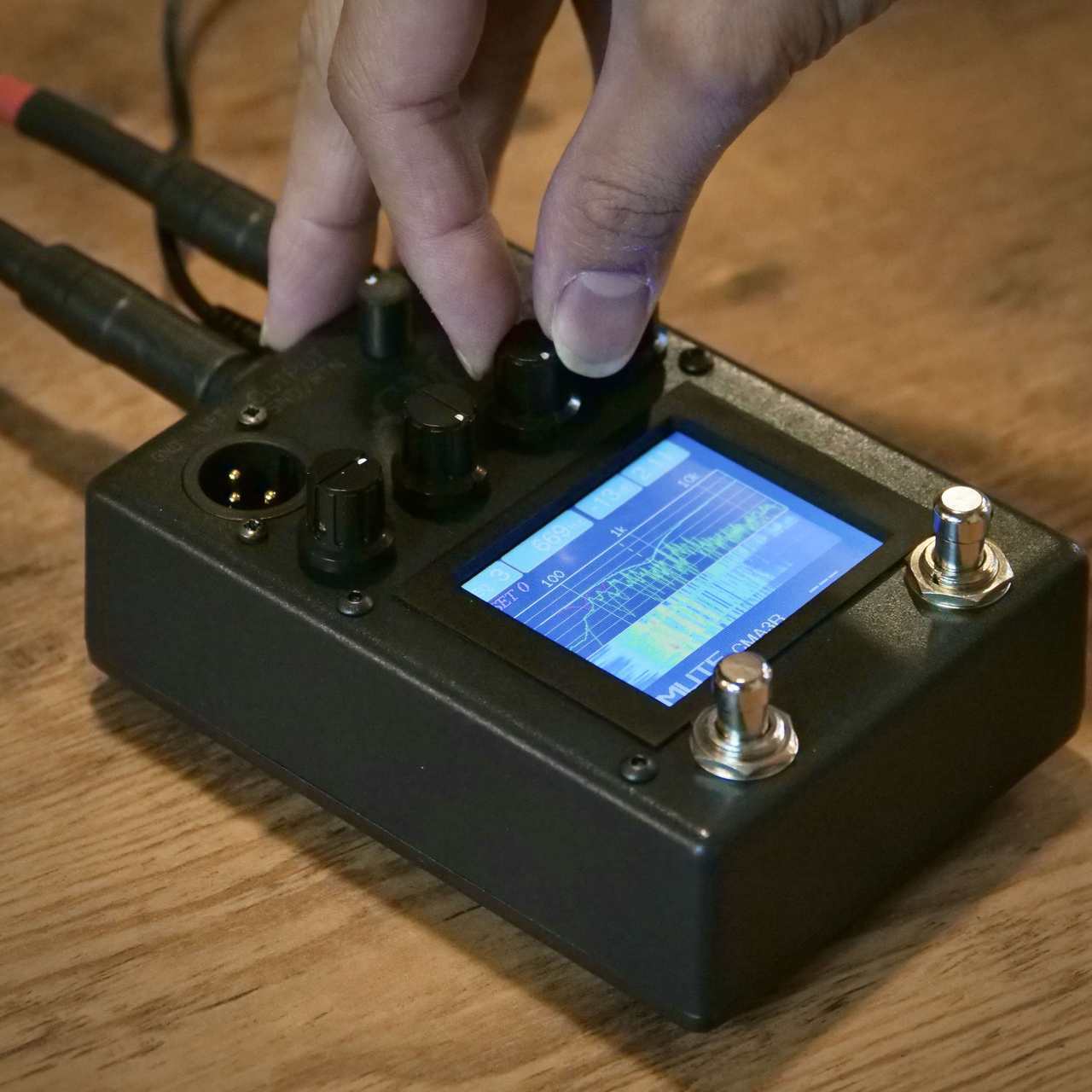 Tj Lab CMA3 R / 16素子 パラメトリックEQプリアンプ（新品）【楽器