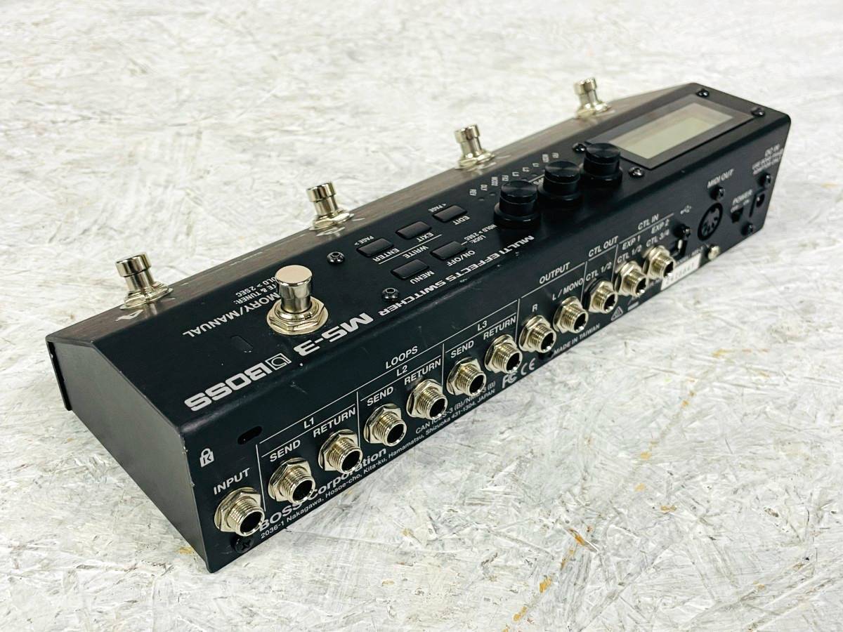 【大人気品】【価格訂正】BOSS MS-3 BOSS MS-3（中古/送料無料）【楽器検索デジマート】