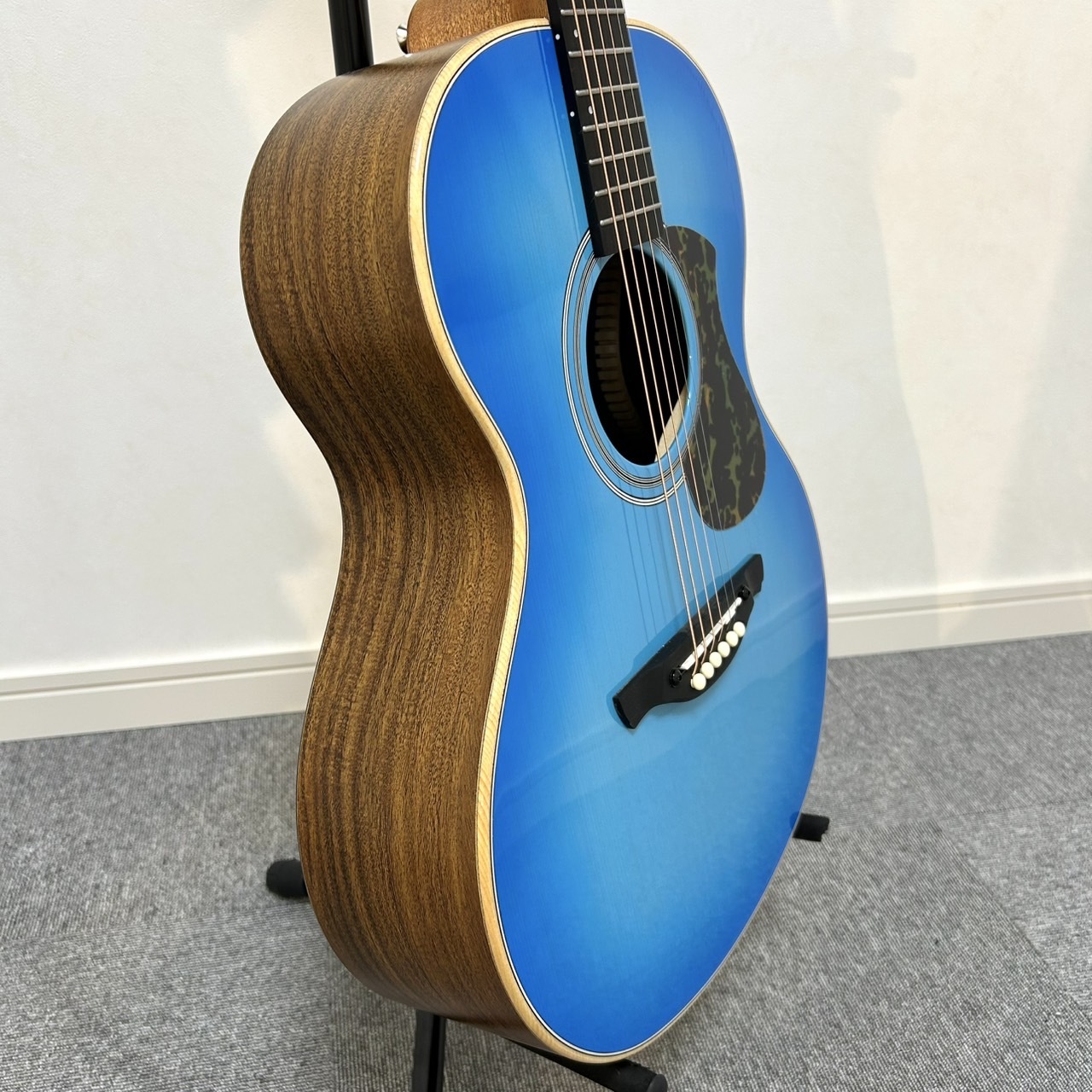 James J-300A II EBU Earth Blue アコースティックギター トップ単板
