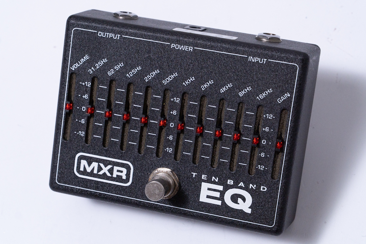 MXR M108 10 Band EQ【GIB横浜】（中古/送料無料）【楽器検索デジマート】