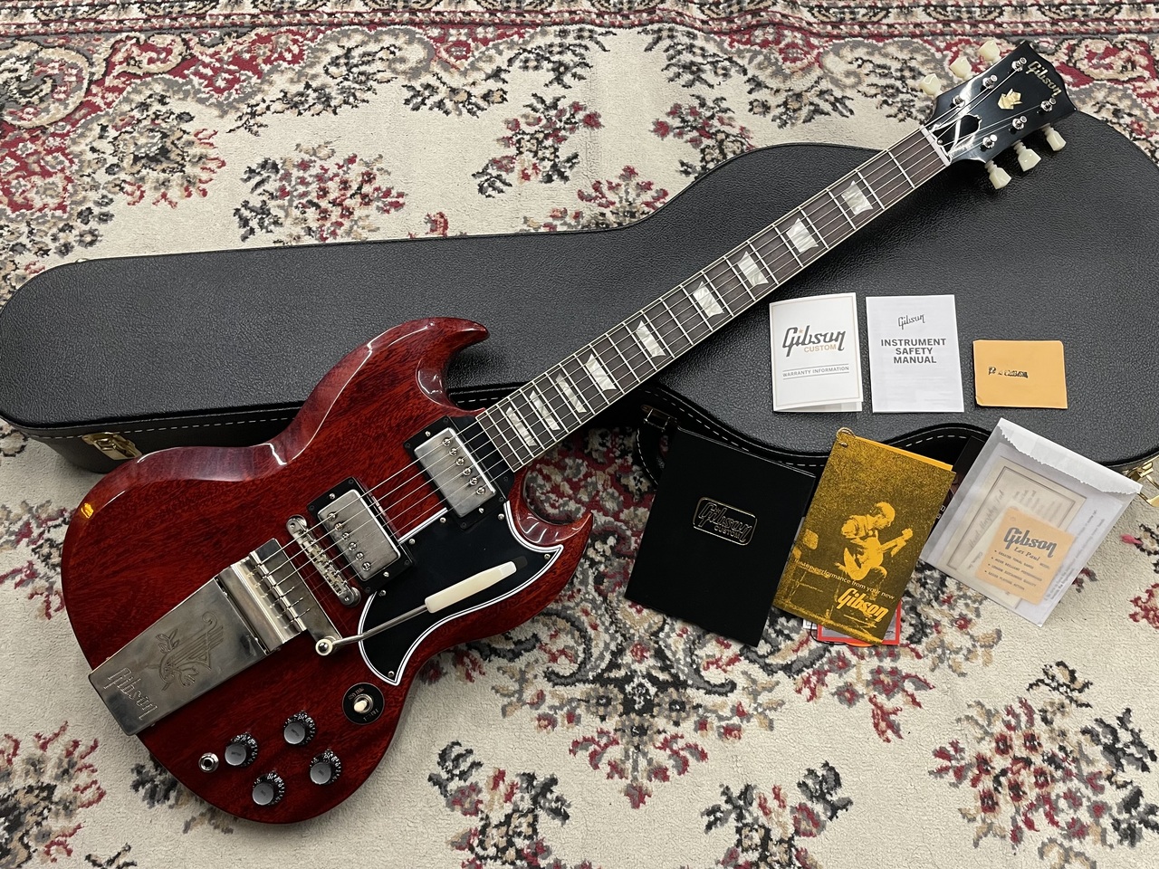 Gibson Custom Shop Historic Collection 1964 SG Standard Reissue w