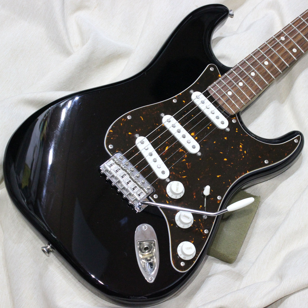 Xotic XSC-1 Black Super Light Aged エキゾチック ストラト